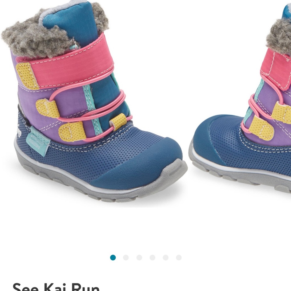 See Kai run